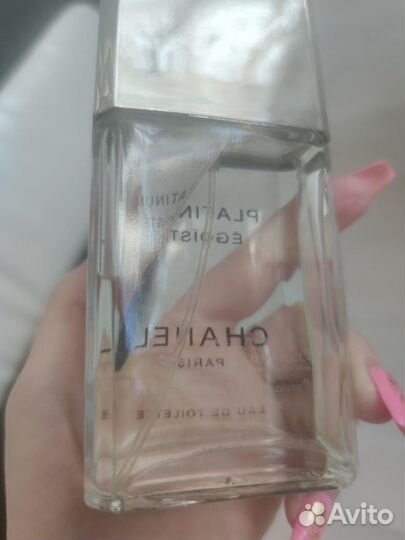 Мужская туалетная вода Chanel Platinum Egoiste