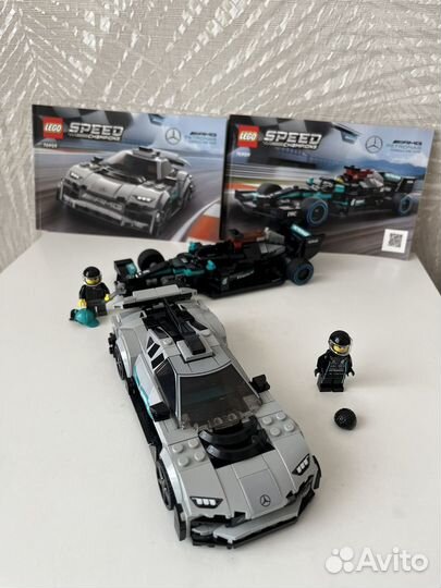 Lego Speed champions 76909