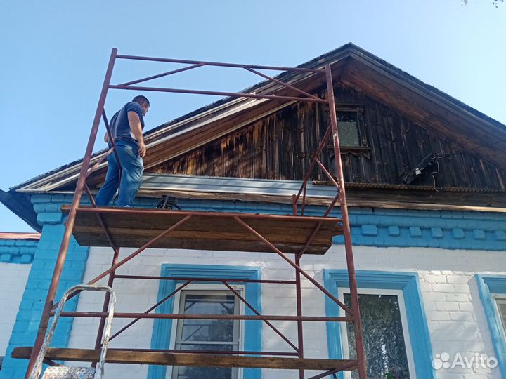Бригада строителей кровельные плотницкие работы