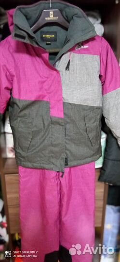 Зимний костюм для девочки. Мембрана