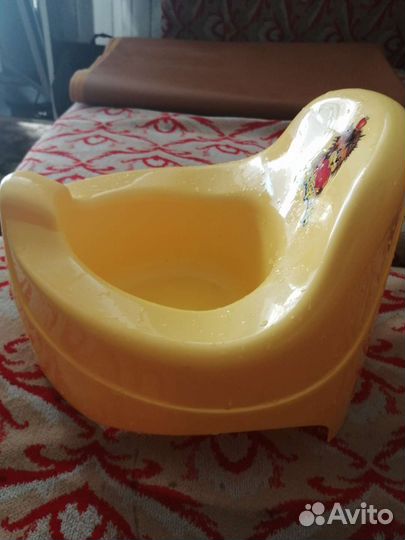 Горшок, за шоколадку детям