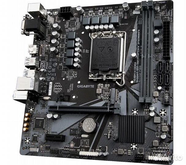 Материнская плата Gigabyte H610M H DDR4