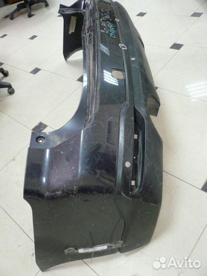 Бампер задний Subaru Forester 2013