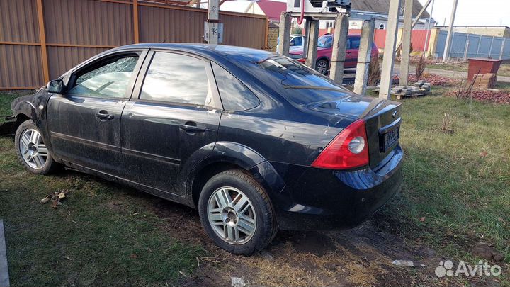 Двери ford focus 2