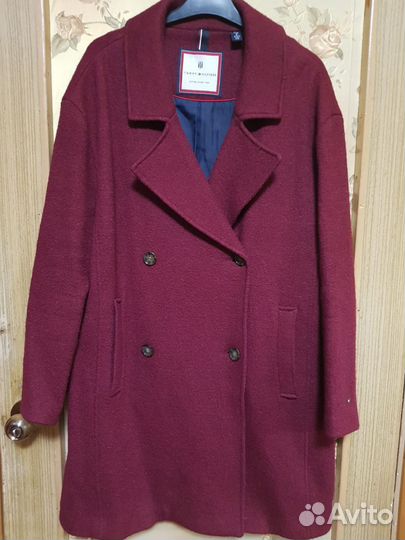 Пальто женское 42 44 бу