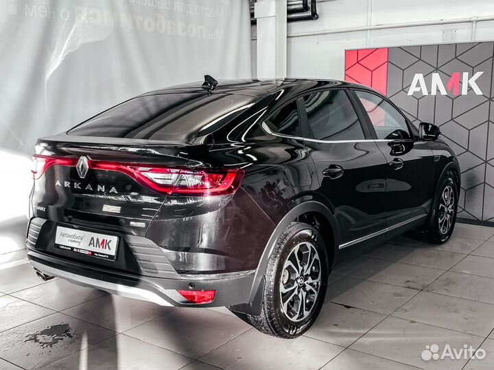 Renault Arkana 1.3 CVT, 2019, 99 612 км