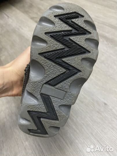 Ботинки зимние юничел 23 размер для мальчика