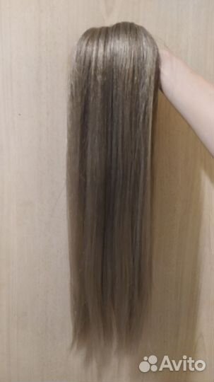 Хвост на резинке (шиньон)