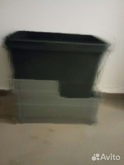 Мусорное ведро выкатное