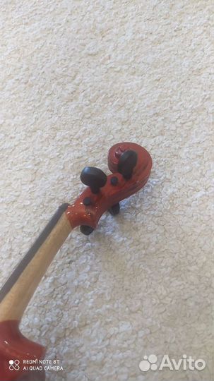 Скрипка 1/8+ чехол смычок