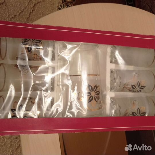 Подарочный набор графин и стаканы