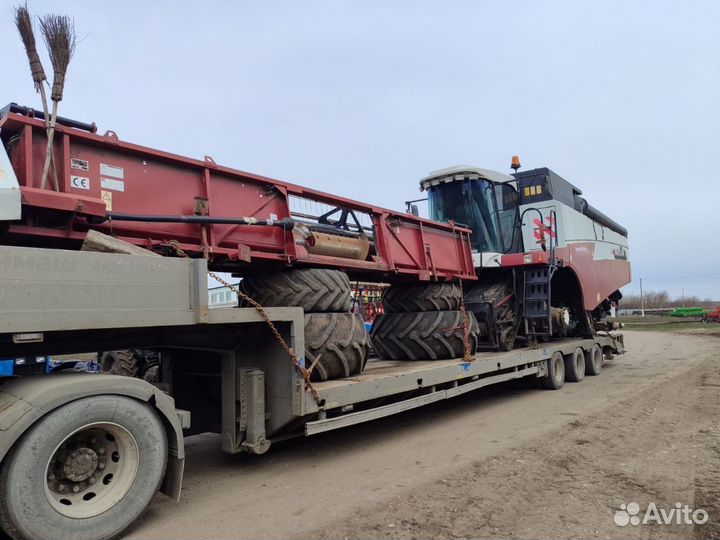 Грузоперевозки тралом негабарита