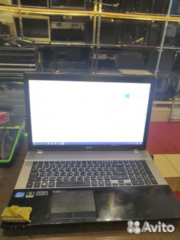 Игровой acer Aspire V3-771G 17.3