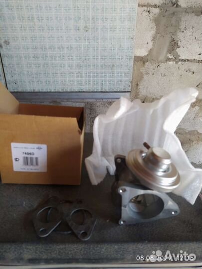 Клапан Системы Рециркуляции Отработанных Газов