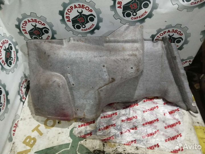 Обшивка багажника Chevrolet Cruze хэтчбек