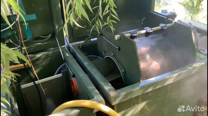 Барабанный фильтр для пруда “VodoMan Start”