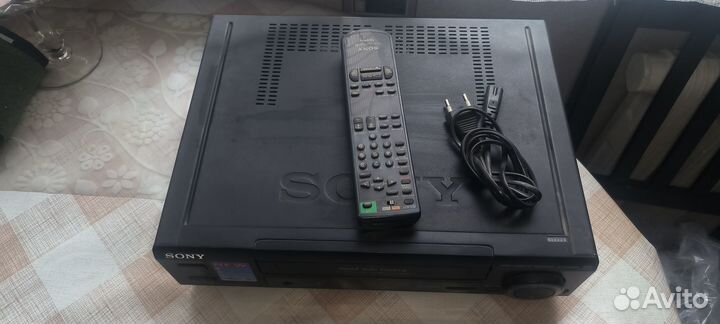 Видеомагнитофон sony slv-e290ee
