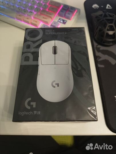 Logitech g pro x superlight 2