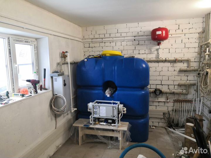 Отопление, канализация, водоснабжение