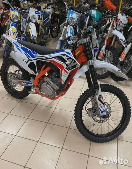Мотоцикл kayo K4 MX enduro