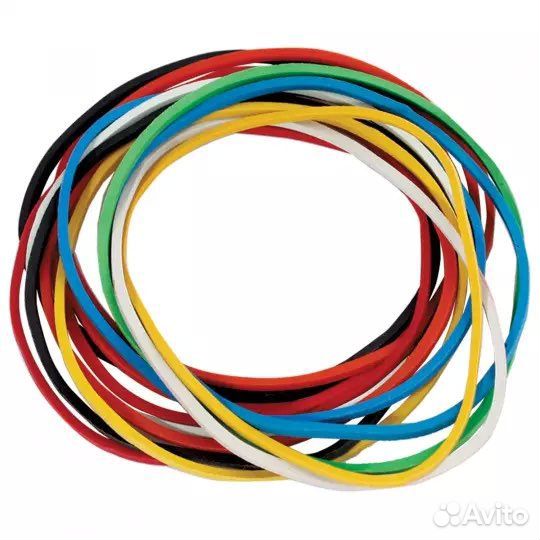 Резинки канцелярские банковские