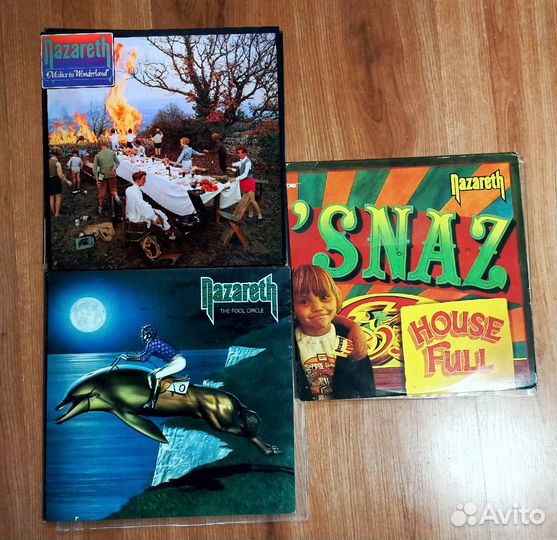 Nazareth No Jive, Move Me, 2XS, Loudnproud и др