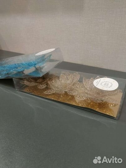 Новогодние украшения