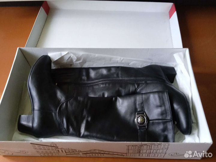 Сапоги женские, весна-осень