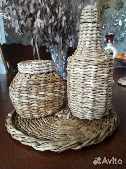 Предметы интерьера ручной работы