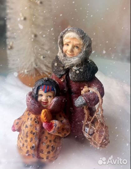 Ватные игрушки