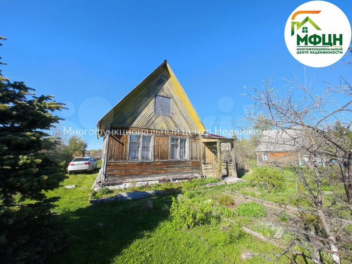 Дача 46 м² на участке 7 сот.