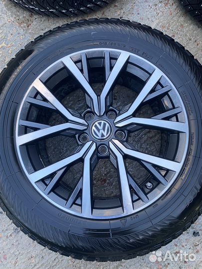 Диск на тигуан 2