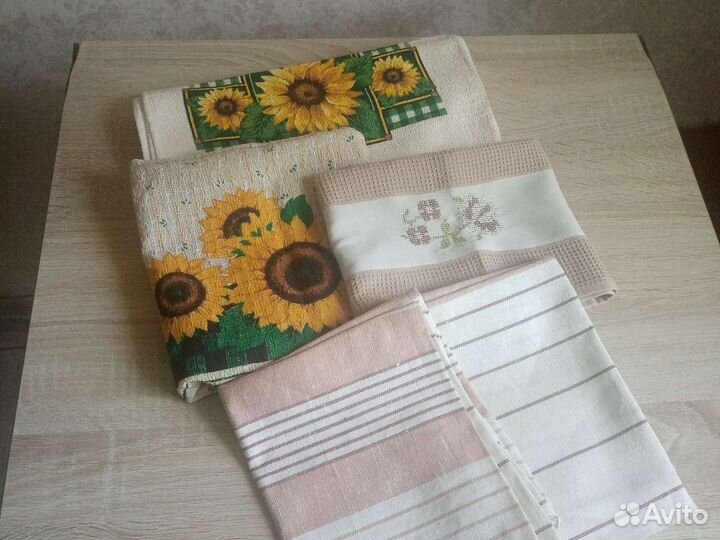 Кухонные полотенца и салфетки новые разные