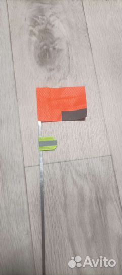 Флаг для зимней жерлицы