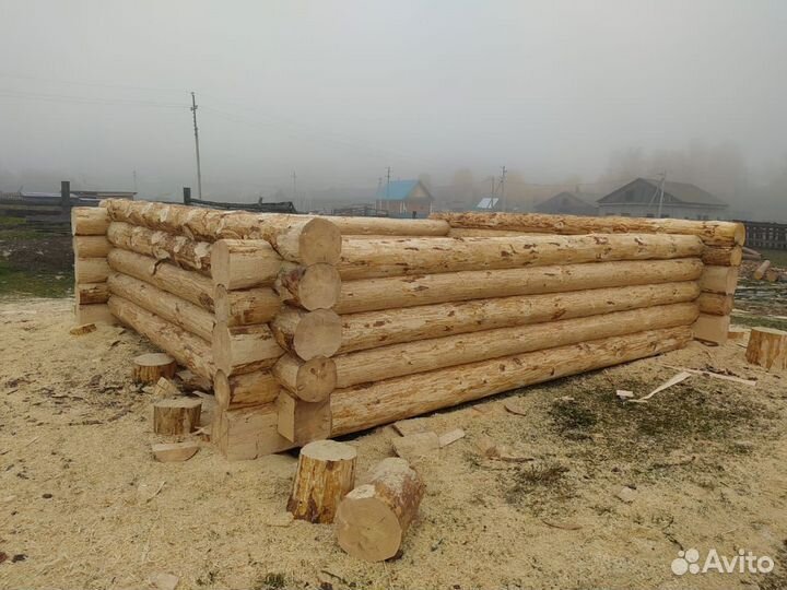 Срубы, бани, пиломатериалы