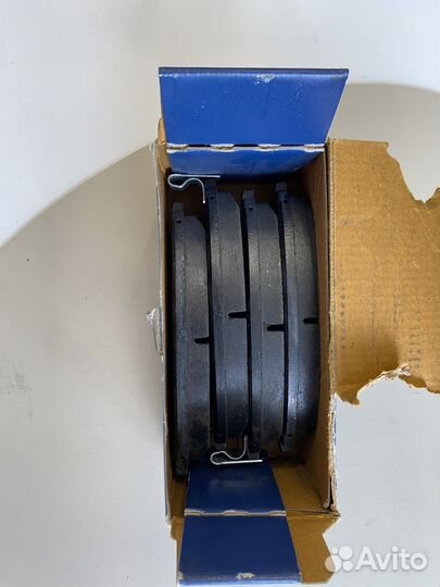 Колодки тормозные bosch передние