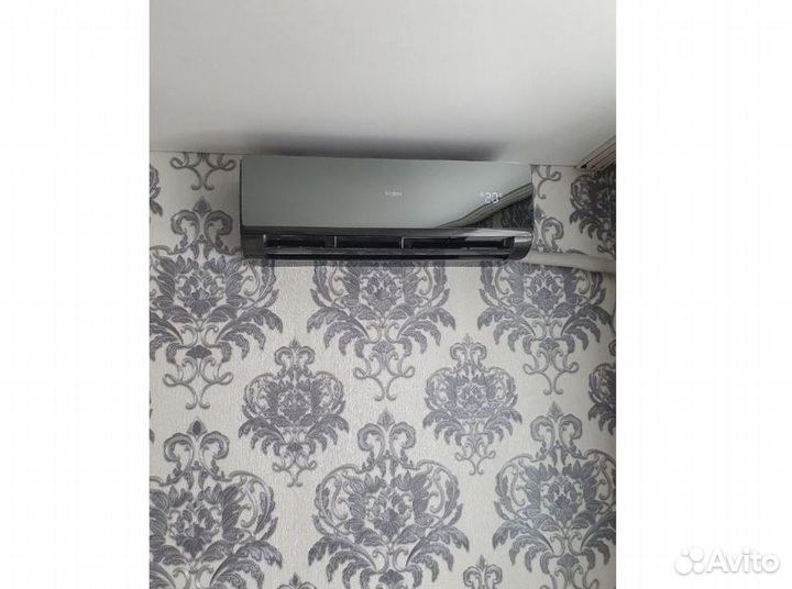 Кондиционер с установкой