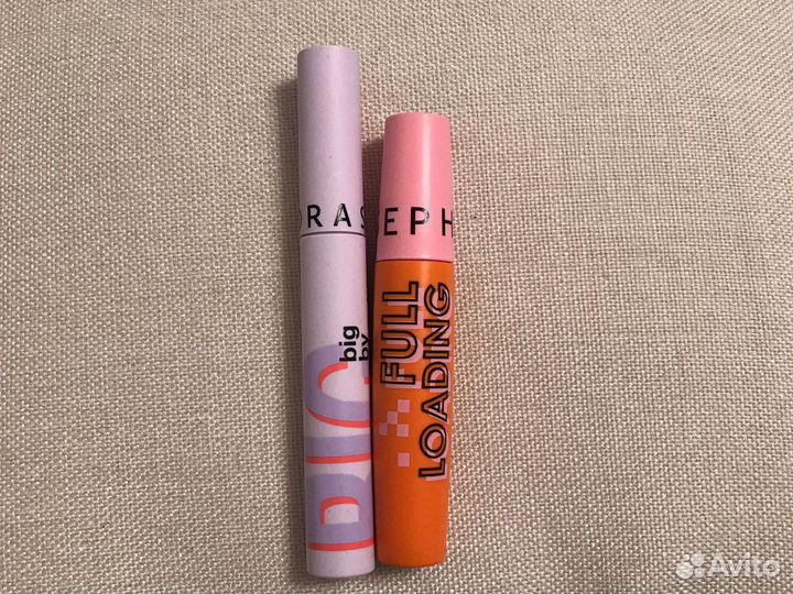 Тушь для ресниц lux