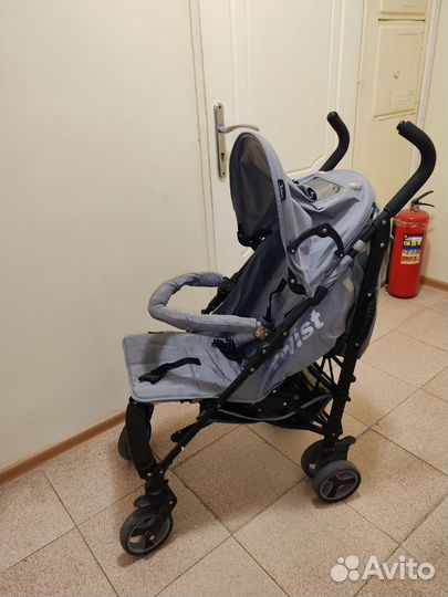 Прогулочная коляска трость jetem twist