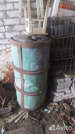 Алюминиевая бочка бу