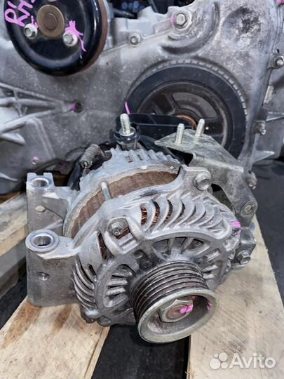 Контрактный двигатель LF-VD Mazda 2.0