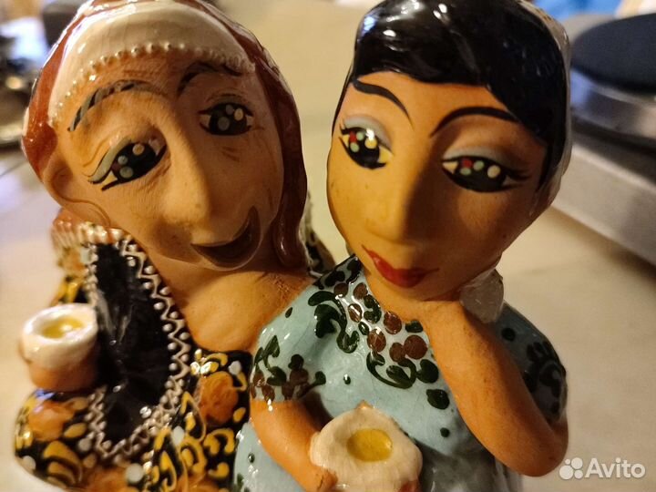 Статуэтка керамика СССР винтаж