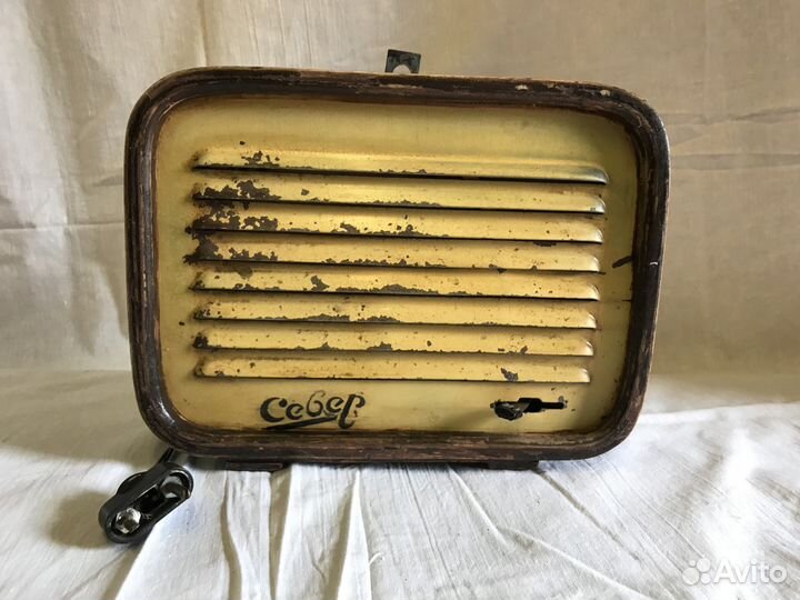 Радио-приемник СССР 50-е годы Ретро