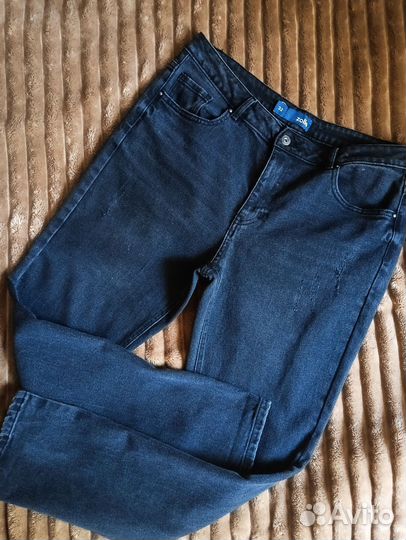 Джинсы zolla т. графит