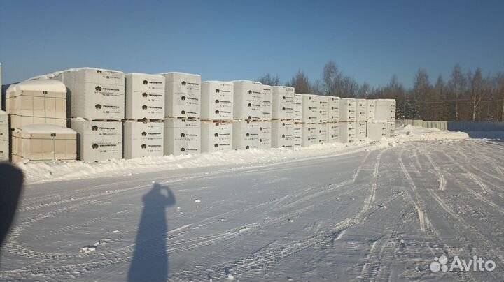 Газоблок Теплит. Зимнее хранение