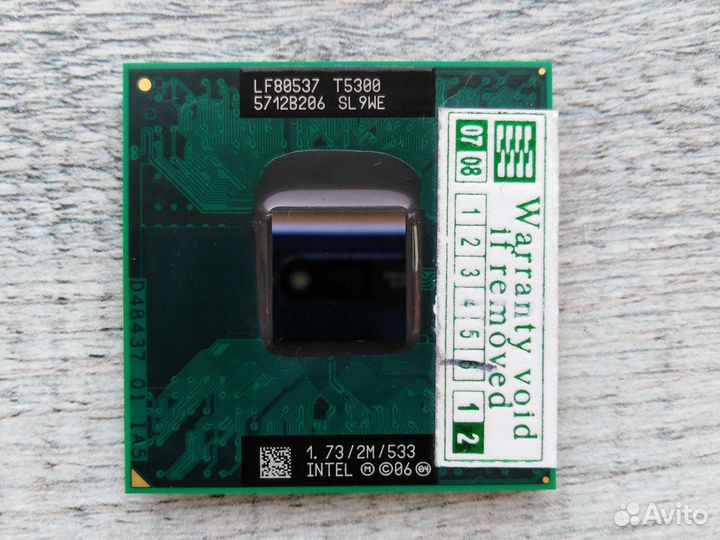 Процессоры Intel