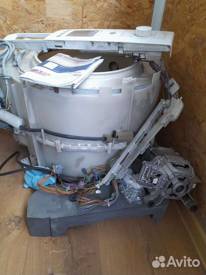 Запчасти от стиральной машины вosch