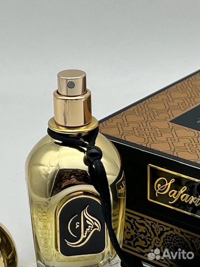 Духи Safari Arabesque Perfumes