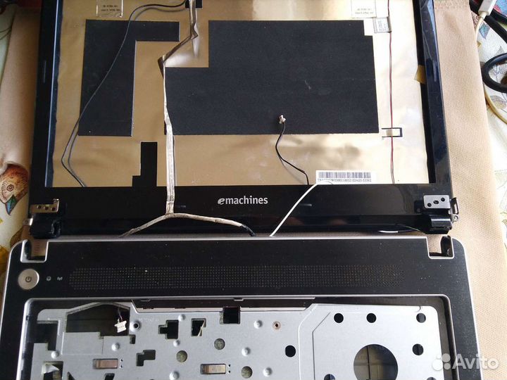 Части корпуса для ноутбуков