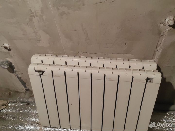Радиаторы отопления бу